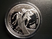 10 ZŁ 2010 REPREZENTACJA RP VANCOUVER 2010 Ag 925 * PROOF W KAPSLU * STAN L