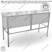 Wzmocniona Topiarka Parowa do wosku Całoramkowa na bazie stołu 39/45 ramek