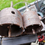 Głowice do otworów na  puszki elektr