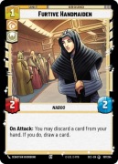 Star Wars: Unlimited - SEC - Fugitive Handmaiden (S)