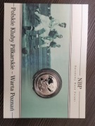 5 zł Warta Poznań srebna moneta