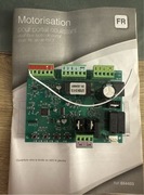 DC12V Karta elektroniczna CA2B9 SLDTR200 V1.10 do bramy przesuwnej silnika