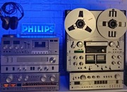 Philips stereo 6 elementów.