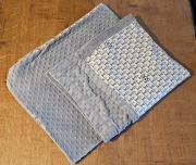 Zestaw kocy Minky + gratis mata wodoodporna