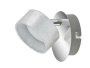 SPOT kinkiet srebrny BRILO