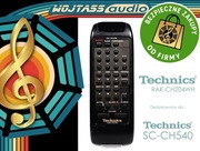Oryginalny pilot TECHNICS RAK-CH204WH do wieży TECHNICS SC-CH540