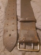 Oryginalny pas oficerski niemiecki 