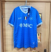 Koszulka SSC Napoli 2025/26 - Domowa - NOWA z metką!