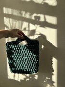 Torba ręcznie robiona na szydełku