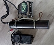 latarka nurkowa GRALMARINE DualVideo 23,8Ah