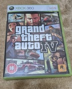 GTA 4 XBOX 360 stan bdb