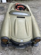 Autko na pedaly kolekcjonerski mercedes sl300 TOYS TOYS vintage madeinitaly