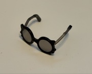 Barbie Extra Deluxe Doll Black Kitty Cat Sunglasses Glasses