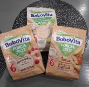 3x kaszka mleczna BoboVita 210 g