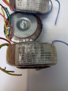 Transformator toroidalny TST60/021 230v / 17v 3,5A
