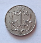 Moneta 1 zł 1929 r
