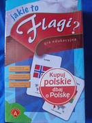 Gra edukacyjna Jakie to flagi 