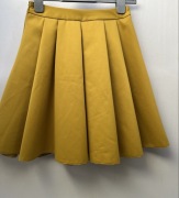 Musztardowo złota spódnica Mohito r.34
