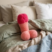 Poduszka penis 24cm