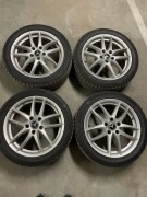 Koła, alufelgi R17, 225/45 Hankook, Ronal