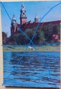 Kraków - Widok na Wawel . Pocztówka z opisu 1972 rok . Polecam.
