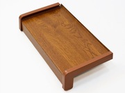 Parapety stalowe drewnopodobne kolor złoty dąb - OD RĘKI - NA WYMIAR