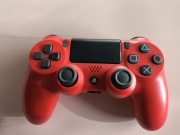 Oryginalny kontroler PlayStation 4 V2 Magma Red Czerwony
