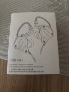 Słuchawki KZ ZS10 PRO | 10 Przetworników Hybrydowych | Nowe | Hi-Fi