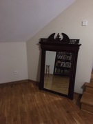 Piękne antyczne lustro w stylu eklektycznym