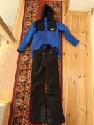 Spodnie narciarskie dziewczęce 158-164