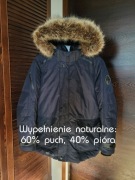 Point Zero zimowa, puchowa kurtka rozmiar S