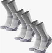 Skarpety Outdoorowe 3-PAK Wełna Merino Skarpetki Trekkingowe Oddychające