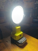 Lampa, halogen led dla Ryobi. 9led. Nowy 