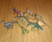 Figurki dinozaurów Schleich