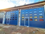 Bramy garażowe, przemysłowe segmentowe na wymiar