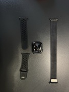 Apple Watch 7 45 mm + cellular, stainless steel