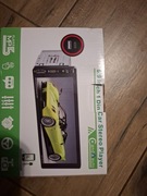 Radio samochodowe 1 DIN 6.9 cala MP5 Kamera Cofania Dotyk