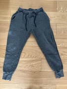 Ciemnoszare melanżowe spodnie dresowe, 4F