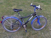 Rower 24'' dla chłopca 8-11 lat - używany i wyremontowany