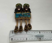 Magnes na lodówkę - 675f. MEKSYK Sznurkowy