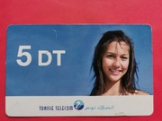 TUNEZJA     -  KARTA   Pre paid