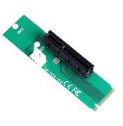 Adapter Przejściówka M.2 do PCIe 4X Riser