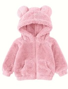 Pluszowa bluza miś z uszami