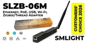 SLZB-06M Koordynator Zigbee zasilany PoE - praktycznie nowy