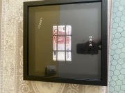 Obraz 21 wieku z plikiem pieniędzy