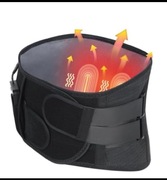 Podgrzewany Pas Lędźwiowy Gorset Ortopedyczny