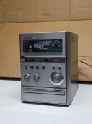 Panasonic SA-PMX4 wieża 160W  CD USB AUX sprawna