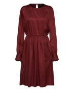 OBJECT sukienka długi rękaw odcinana w pasie 34