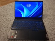 Laptop Ideapad Gaming 3 ,16GB ramu z GTX 1650 Ti