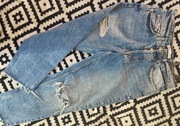 Jeansy Zara r.38